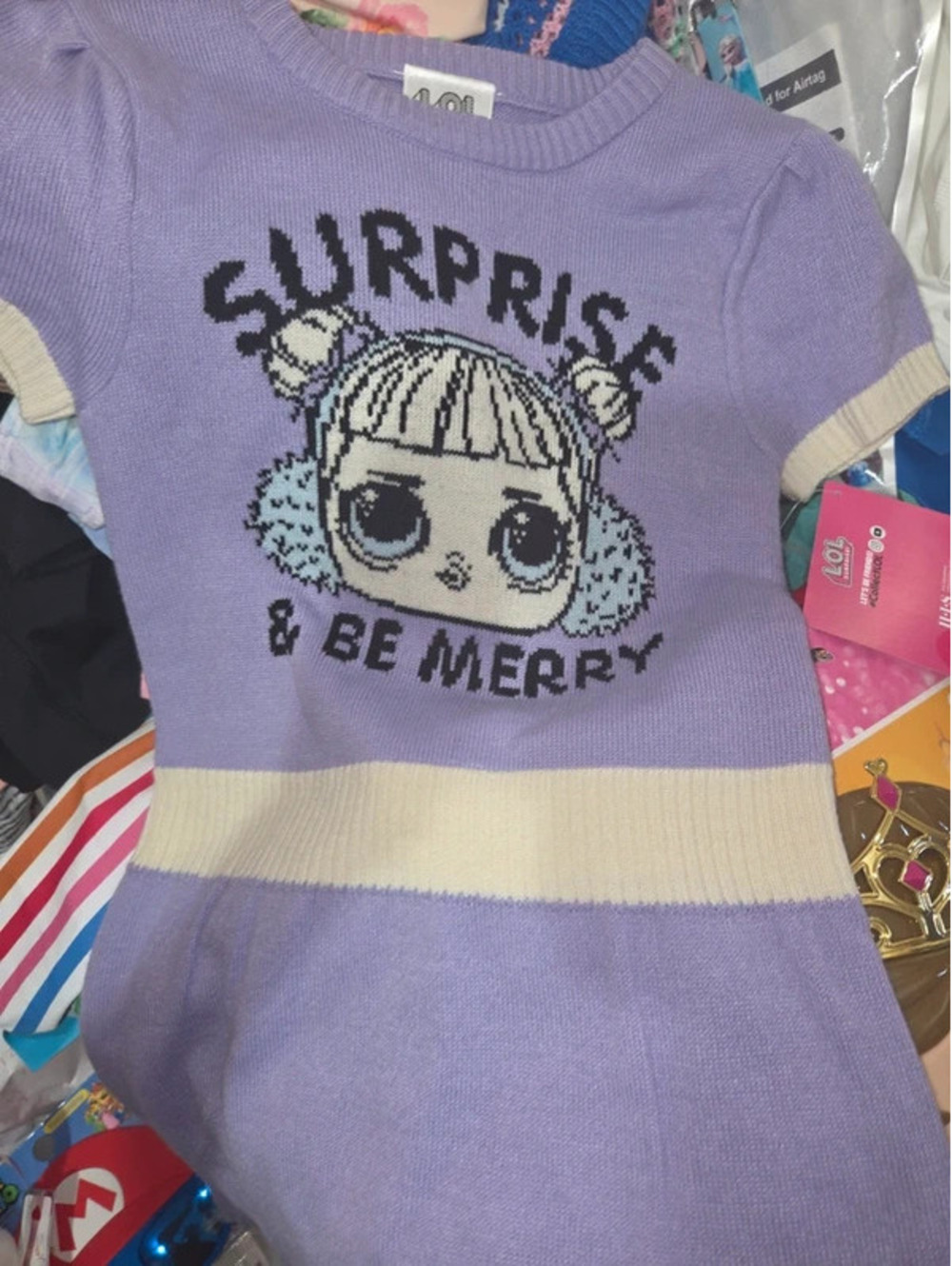 L o.l surprise and be merry dress